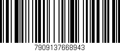 Código de barras (EAN, GTIN, SKU, ISBN): '7909137668943'