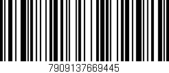 Código de barras (EAN, GTIN, SKU, ISBN): '7909137669445'