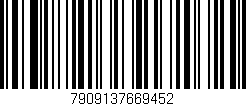 Código de barras (EAN, GTIN, SKU, ISBN): '7909137669452'