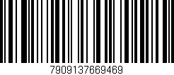 Código de barras (EAN, GTIN, SKU, ISBN): '7909137669469'