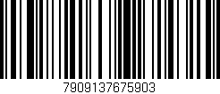 Código de barras (EAN, GTIN, SKU, ISBN): '7909137675903'