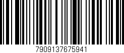 Código de barras (EAN, GTIN, SKU, ISBN): '7909137675941'