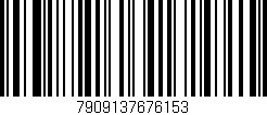 Código de barras (EAN, GTIN, SKU, ISBN): '7909137676153'