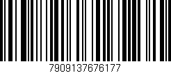 Código de barras (EAN, GTIN, SKU, ISBN): '7909137676177'
