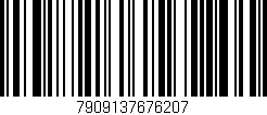 Código de barras (EAN, GTIN, SKU, ISBN): '7909137676207'