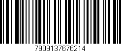 Código de barras (EAN, GTIN, SKU, ISBN): '7909137676214'
