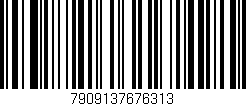 Código de barras (EAN, GTIN, SKU, ISBN): '7909137676313'