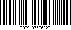Código de barras (EAN, GTIN, SKU, ISBN): '7909137676320'