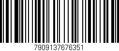 Código de barras (EAN, GTIN, SKU, ISBN): '7909137676351'