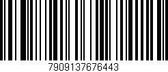 Código de barras (EAN, GTIN, SKU, ISBN): '7909137676443'
