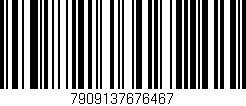 Código de barras (EAN, GTIN, SKU, ISBN): '7909137676467'