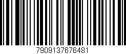 Código de barras (EAN, GTIN, SKU, ISBN): '7909137676481'
