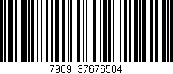Código de barras (EAN, GTIN, SKU, ISBN): '7909137676504'