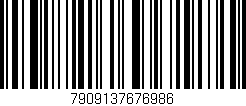 Código de barras (EAN, GTIN, SKU, ISBN): '7909137676986'