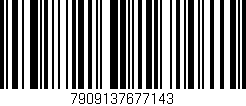 Código de barras (EAN, GTIN, SKU, ISBN): '7909137677143'