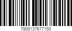 Código de barras (EAN, GTIN, SKU, ISBN): '7909137677150'