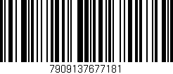 Código de barras (EAN, GTIN, SKU, ISBN): '7909137677181'