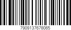 Código de barras (EAN, GTIN, SKU, ISBN): '7909137678065'