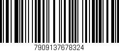 Código de barras (EAN, GTIN, SKU, ISBN): '7909137678324'