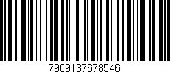 Código de barras (EAN, GTIN, SKU, ISBN): '7909137678546'