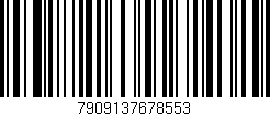Código de barras (EAN, GTIN, SKU, ISBN): '7909137678553'