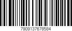 Código de barras (EAN, GTIN, SKU, ISBN): '7909137678584'