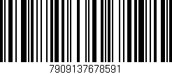 Código de barras (EAN, GTIN, SKU, ISBN): '7909137678591'