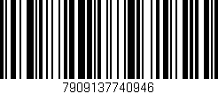 Código de barras (EAN, GTIN, SKU, ISBN): '7909137740946'