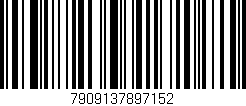 Código de barras (EAN, GTIN, SKU, ISBN): '7909137897152'