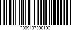 Código de barras (EAN, GTIN, SKU, ISBN): '7909137938183'