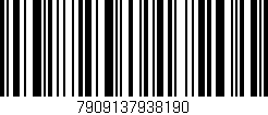 Código de barras (EAN, GTIN, SKU, ISBN): '7909137938190'