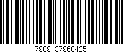 Código de barras (EAN, GTIN, SKU, ISBN): '7909137968425'