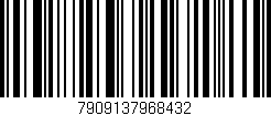 Código de barras (EAN, GTIN, SKU, ISBN): '7909137968432'