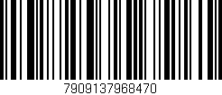 Código de barras (EAN, GTIN, SKU, ISBN): '7909137968470'