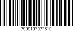 Código de barras (EAN, GTIN, SKU, ISBN): '7909137977618'