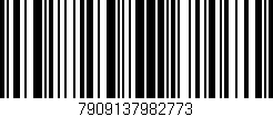 Código de barras (EAN, GTIN, SKU, ISBN): '7909137982773'