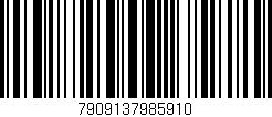 Código de barras (EAN, GTIN, SKU, ISBN): '7909137985910'