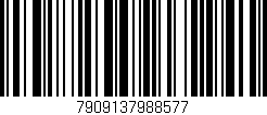Código de barras (EAN, GTIN, SKU, ISBN): '7909137988577'