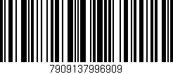 Código de barras (EAN, GTIN, SKU, ISBN): '7909137996909'