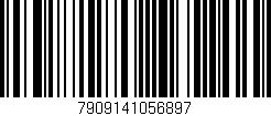 Código de barras (EAN, GTIN, SKU, ISBN): '7909141056897'