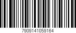 Código de barras (EAN, GTIN, SKU, ISBN): '7909141059164'