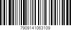 Código de barras (EAN, GTIN, SKU, ISBN): '7909141063109'