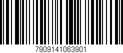 Código de barras (EAN, GTIN, SKU, ISBN): '7909141063901'