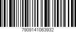 Código de barras (EAN, GTIN, SKU, ISBN): '7909141063932'