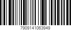 Código de barras (EAN, GTIN, SKU, ISBN): '7909141063949'