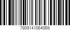 Código de barras (EAN, GTIN, SKU, ISBN): '7909141064069'