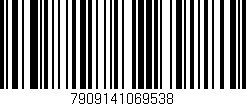 Código de barras (EAN, GTIN, SKU, ISBN): '7909141069538'