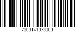 Código de barras (EAN, GTIN, SKU, ISBN): '7909141073009'