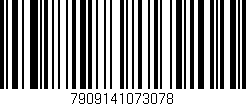 Código de barras (EAN, GTIN, SKU, ISBN): '7909141073078'