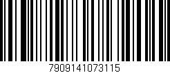 Código de barras (EAN, GTIN, SKU, ISBN): '7909141073115'